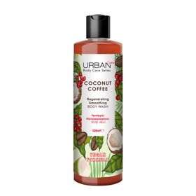 Urban Care 500 ml Body Care Series Coconut Coffee Yenileyici ve Pürüzsüzleştirici Duş Jeli