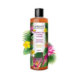Urban Care 500 ml Body Care Series Monoi Oil Ylang Ylang Canlandırıcı ve Nemlendirici Duş Jeli