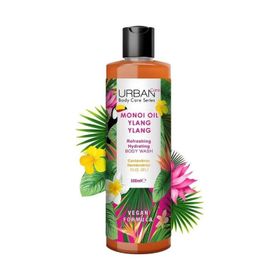 Urban Care 500 ml Body Care Series Monoi Oil Ylang Ylang Canlandırıcı ve Nemlendirici Duş Jeli