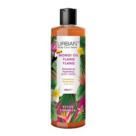 Urban Care 500 ml Body Care Series Monoi Oil Ylang Ylang Canlandırıcı ve Nemlendirici Duş Jeli