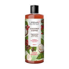 Urban Care 750 ml Body Care Series Coconut Coffee Yenileyici ve Pürüzsüzleştirici Duş Jeli