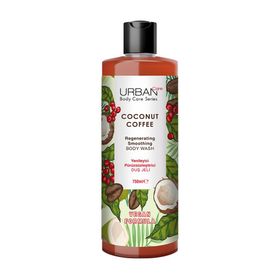Urban Care 750 ml Body Care Series Coconut Coffee Yenileyici ve Pürüzsüzleştirici Duş Jeli