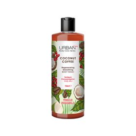 Urban Care 750 ml Body Care Series Coconut Coffee Yenileyici ve Pürüzsüzleştirici Duş Jeli