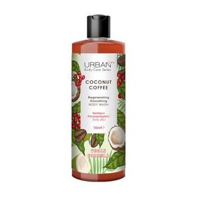 Urban Care 750 ml Body Care Series Coconut Coffee Yenileyici ve Pürüzsüzleştirici Duş Jeli