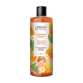 Urban Care 750 ml Body Care Series Turmeric Honey Cilt Tonu Eşitleyici ve Aydınlatıcı Duş Jeli