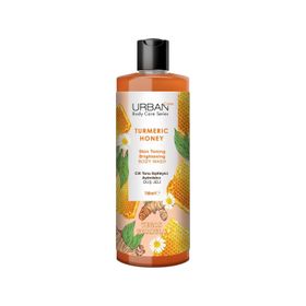 Urban Care 750 ml Body Care Series Turmeric Honey Cilt Tonu Eşitleyici ve Aydınlatıcı Duş Jeli