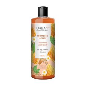 Urban Care 750 ml Body Care Series Turmeric Honey Cilt Tonu Eşitleyici ve Aydınlatıcı Duş Jeli