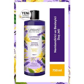 Urban Care 750 ml Body Series Lavender Vanilla Duş Jeli