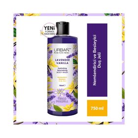 Urban Care 750 ml Body Series Lavender Vanilla Duş Jeli
