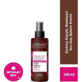Urban Care Argan Oil Keratin 100 ml Sıvı Saç Kremi