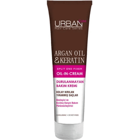 Urban Care Argan Oil & Keratin 150 ml Durulanmayan Saç Bakım Kremi