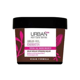 Urban Care Argan Oil Keratin 230 ml Yoğun Saç Bakım Maskesi