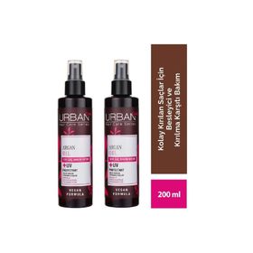 Urban Care Argan Oil & Keratin 2x200 ml Sıvı Saç Kremi