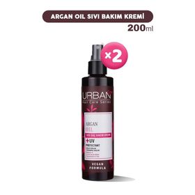 Urban Care Argan Oil & Keratin 2x200 ml Sıvı Saç Kremi
