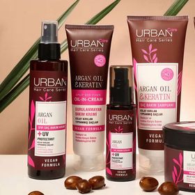 Urban Care Argan Oil & Keratin 3x200 ml Sıvı Saç Kremi