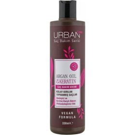 Urban Care Argan Oil Keratin Kolay Kırılan Yapranmış 330 ml Saç Bakım Kremi