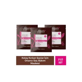 Urban Care Argan Yağı Keratin 3x50 ml Duş Öncesi Saç Bakım Maskesi