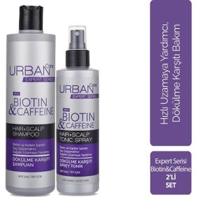 Urban Care Biotin & Caffeine Dökülme Karşıtı Şampuan + Tonik Set