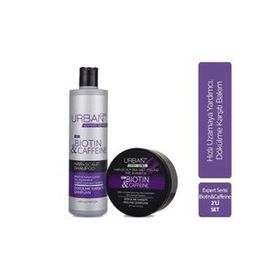 Urban Care Biotin Caffeine Şampuan 350 ml + 200 ml Peeling Set