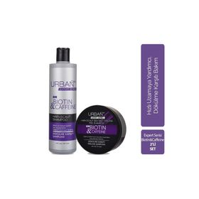 Urban Care Biotin Caffeine Şampuan 350 ml + 200 ml Peeling Set