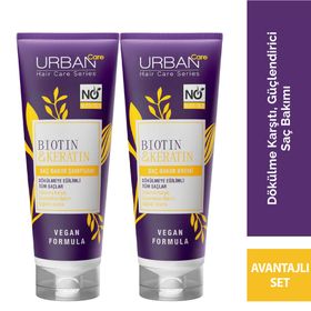 Urban Care Biotin Keratin 250 ml Şampuan + 250 ml Saç Kremi