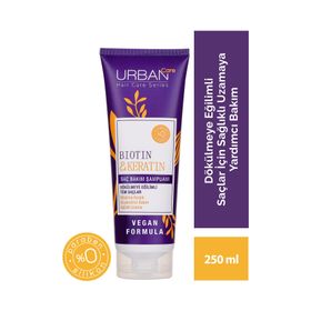 Urban Care Biotin Keratin Dökülme Karşıtı ve Güçlendirici 250 ml Şampuan