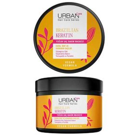Urban Care Brazilian Keratin Düzleştirici Etkili Yoğun 230 ML Saç Bakım Maskesi