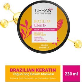 Urban Care Brazilian Keratin Düzleştirici Etkili Yoğun 230 ML Saç Bakım Maskesi