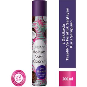 Urban Care Coconut 3x200 ml Kuru Şampuan