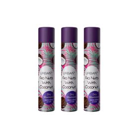 Urban Care Coconut 3x200 ml Kuru Şampuan