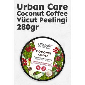 Urban Care Coconut Coffee 280 ml Vücut Peelingi