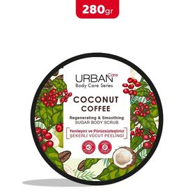 Urban Care Coconut Coffee 280 ml Vücut Peelingi
