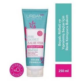 Urban Care E2'quality Pure Coconut 250 ml Aloe Vera Şampuan