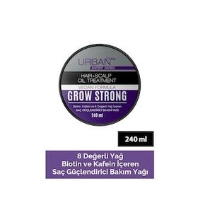 Urban Care Expert Biotin Caffeine 240 ml Saç Güçlendirici Bakım Yağı