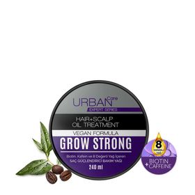 Urban Care Expert Biotin Caffeine 240 ml Saç Güçlendirici Bakım Yağı