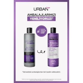 Urban Care Expert Biotin & Caffeine 350 ml Dökülme Karşıtı Şampuan