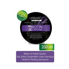Urban Care Expert Biotin Kafein Peeling 200 ml Şampuan