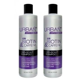 Urban Care Expert Biotin&Caffein 2x350 ml Şampuan