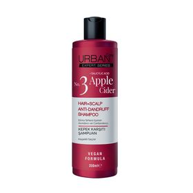 Urban Care Expert No.3 Apple Cider Salycylic Acid Kepek Karşıtı 350 ML Saç Bakım Şampuanı