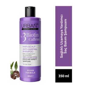Urban Care Expert Series Biotin Caffeine Dökülme Karşıtı 2x350 ml Saç Bakım Şampuanı