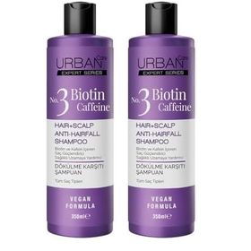 Urban Care Expert Serisi Biotin 2x350 ML Kafein Şampuan