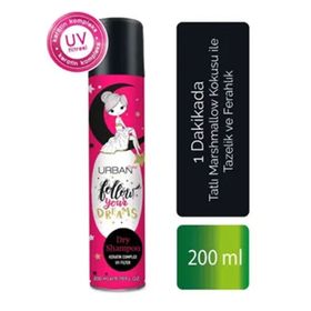 Urban Care Follow Your Dreams Kuru 200 ml Şampuan