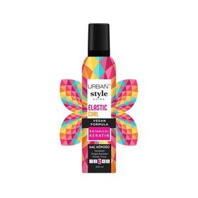 Urban Care Gazsız Elastic Curl 3x200 ml Saç Spreyi