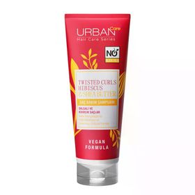 Urban Care Hibiscus and Shea 250 ml Bukle Belirginleştirici Şampuan