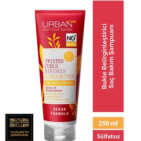 Urban Care Hibiscus & Shea Butter 250 ml Saç Bakım Şampuanı