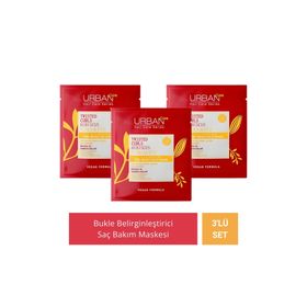 Urban Care Hibiscus Shea Butter 3x50 ml Saç Maskesi