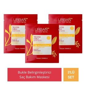Urban Care Hibiscus Shea Butter 3x50 ml Saç Maskesi