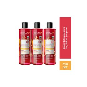 Urban Care Hibiscus Shea Butter Bukle Belirginleştirici 3x350 ml Saç Bakım Şampuanı