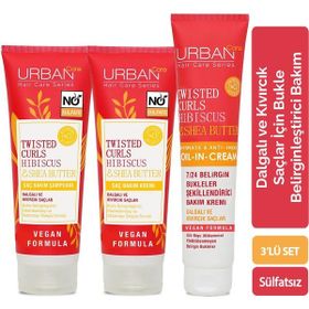 Urban Care Hibiscus Shea Butter Serisi Sülfatsız 3'lü Set