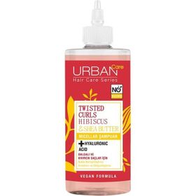 Urban Care Hibiscus & Shea Yağı & Hyaluronik Asit İçeren Bukle Belirginleştirici & Arındırıcı ve Dolgunlaştırıcı Micellar 340 ml Şampuan
